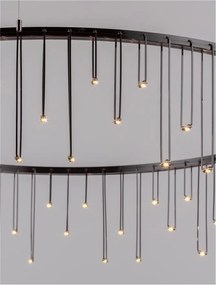 Lustra LED design ambiental deosebit Stellar 80cm