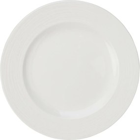 Farfurie de porțelan White, diametru 27 cm