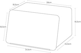 Cutie de pâine Tower – YAMAZAKI