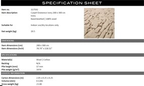 Covor design LUX Eminence 200x300cm