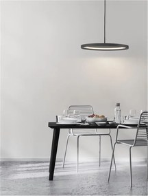 Lustra LED suspendata design circular ANDROMEDA