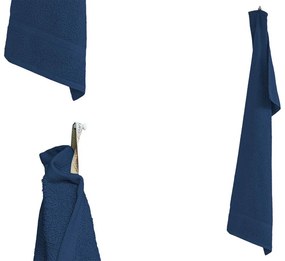 Prosop CLARYSSE ELEGANCE 60x110 cm albastru inchis, 100% bumbac