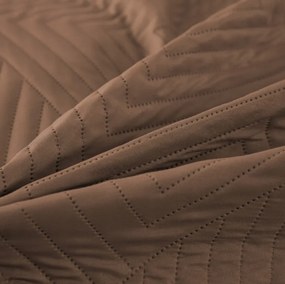 Cuvertura de pat CALDERA, bej inchis Dimensiune: 200 x 220 cm