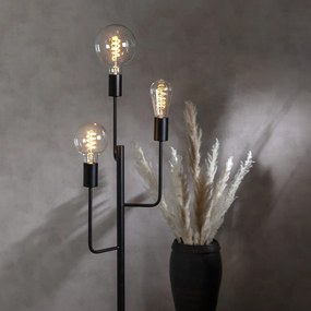 Bec LED/cu filament E27, cu lumină caldă și intensitate reglabilă 4 W Spiral Filament – Star Trading