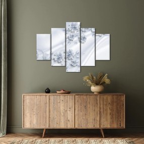 Tablou - Design flori (150x105 cm)