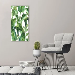 Tablou pe pânză canvas Frunze tropicale