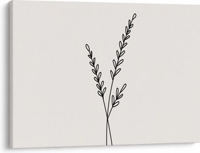 Tablou - Floare de pajiște N⁰2 (70x50 cm)