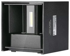 Aplică LED de exterior LED/5W/230V 3000K IP65 neagră