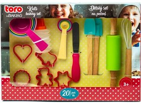 Set patiserie Toro pentru copii, 20 buc.