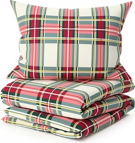 Lenjerie de pat din crepon LANSO POLY colorata Dimensiune lenjerie de pat: 70 x 90 cm | 140 x 220 cm