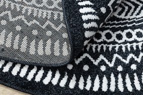 Covor FUN Napkin şerveţel cerc - fekete - SECUNDAR-COTATI PRODUSUL