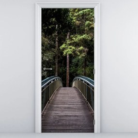 Fototapet pentru ușă - Podul (95x205cm)