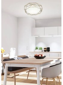 Plafonieră LED SVEN LED/24/230V aurie