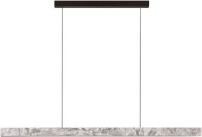 Lustra LED suspendata design decorativ VALLEY L-121cm