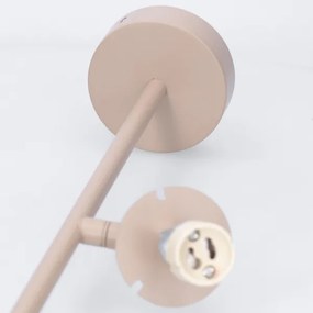 Brilagi - Candelabru LED RGBW reglabil pe tijă BRANCH 3xGU10/6,5W/230V bej