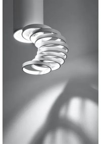 Lustră aplicată TUBA 1xGU10/50W/230V alb