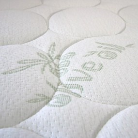 Saltea fermă/mediu-fermă cu arcuri reversibilă 90x200 cm Primátor Biogreen – Materasso