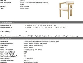 Scaun design elegant LUX Donato, alama 113482 HZ