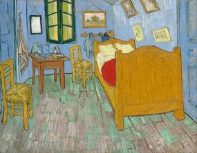 Vincent van Gogh - Reproducere Van Gogh's Bedroom at Arles, 1889, (40 x 30 cm)