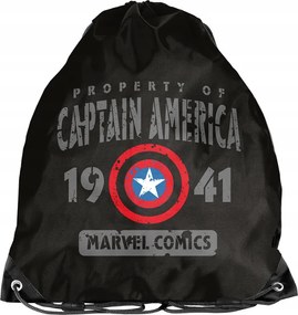 Set școlar CAPTAIN AMERICA AVENGERS - rucsac + penar + geantă de papuci
