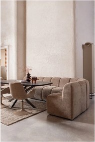 Masă de dining extensibilă cu blat suplimentar 90x180 cm Arros – WOOOD