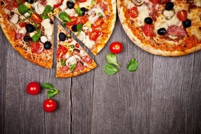 Fototapet pizza