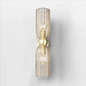 Aplica de perete design modern Antic cognac