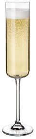 Set 4 pahare sampanie 200ml, Moderna