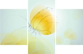 Tablou - Fluturele galben (90x60 cm)