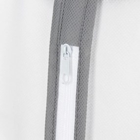 Husă pentru îmbrăcăminte Compactor Suit Bag White, alb