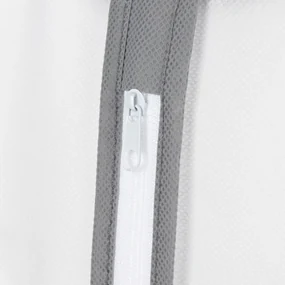 Husă pentru îmbrăcăminte Compactor Suit Bag White, alb