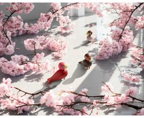 Statuetă din lemn masiv (înălțime 12,5 cm) Bird Flora – Kay Bojesen Denmark