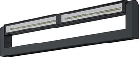 Brilagi - Aplică de perete pentru exterior SALERNO LED, 24 W, 230 V, 66 cm, antracit, IP65
