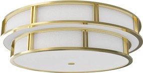 Lustra aplicata diametru 80cm, metal auriu Piano PL
