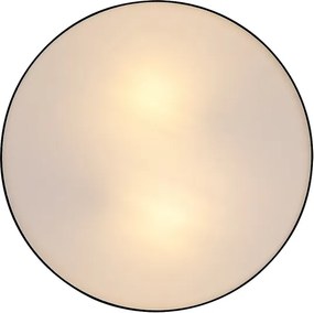 Rabalux 75065 - Plafonieră de exterior DOLEN, 2 x E27, max. 9 W, 230 V, Ø 29 cm, IP43, negru