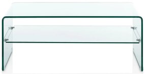Măsuță de cafea din sticlă 50x100 cm Cristal Evo – Tomasucci