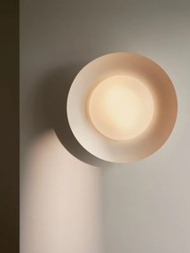 Lustra tavan moderna Nivora 45 alb