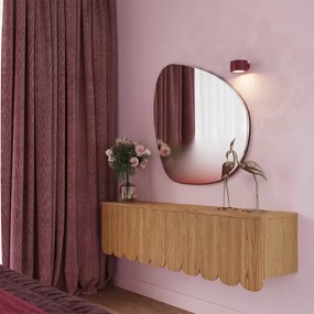 Sollux SL.2453 - Lampă de perete MODO 1xGX53/10W/230V roșie