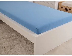 Cearșaf de pat 4Home jersey Ideal sky blue , 70 x 140 cm, 70 x 140 cm