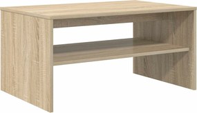 vidaXL Masă de cafea Stejar Sonoma 80 x 50 x 40 cm Lemn compozit
