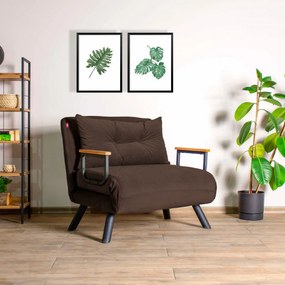 Fotoliu Extensibil Sando Single, Maro