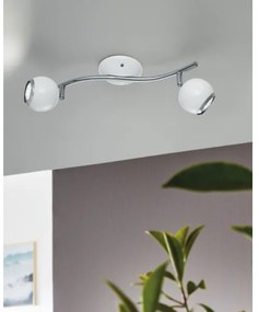 EGLO 31002 - LED Lampa spot BIMEDA 2xGU10/3W LED