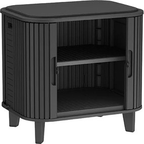 Cutie de depozitare pentru grădină gri din plastic Velo – Keter