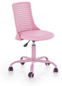 Scaun de birou copii Pure roz