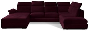 Coltar extensibil Evanell pe stanga Matvelvet 68