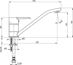 Corio Baterie pentru bucătărie Finisaj: Crom BFC_060M