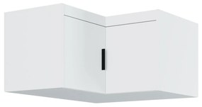 Suprastructură pentru dulap Elanor V (alb). 1096882