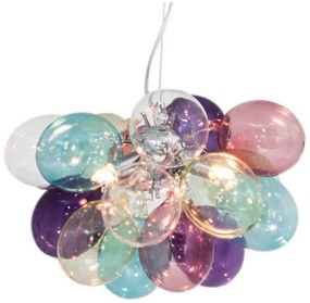 Lustră pe cablu ByRydens 4200640-7000 GROSS 3xG9/5W/230V colorat