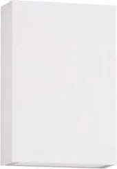 Aplica lumina ambientala pentru fatade IP65 SAM alb