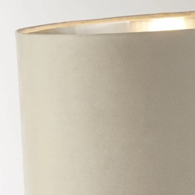 Veioza, Lampa de masa eleganta Whitby taupe